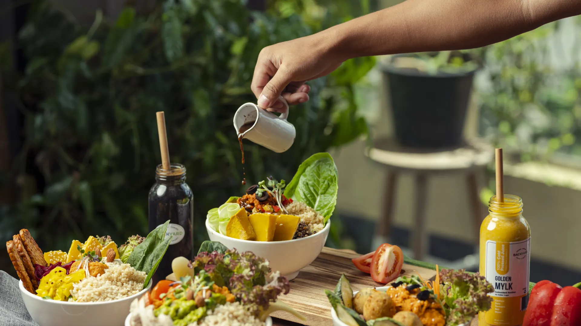 Nourishing Bowls & Meals